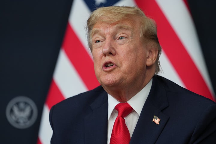 President Donald Trump hasn't shared the text of the memorandum, which is set for a ceremonial signing Friday.