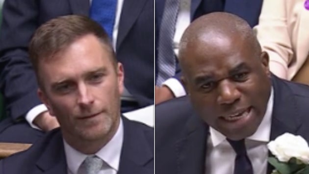 Matt Vickers and David Lammy