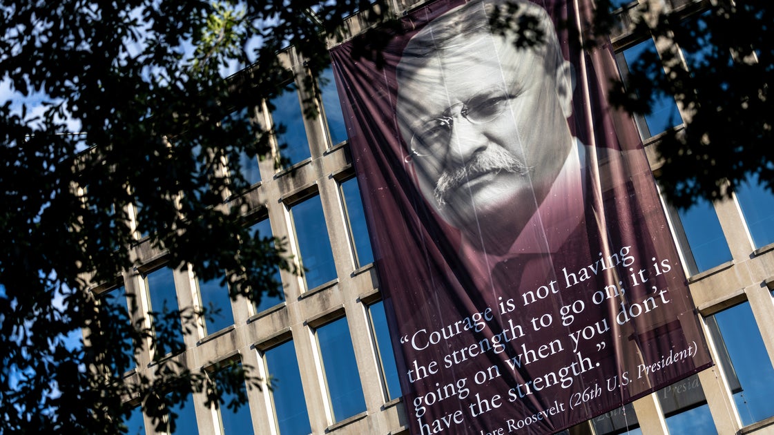 Trump Admin Honors Teddy Roosevelt With An 'Inexcusable' Error-Laden ...