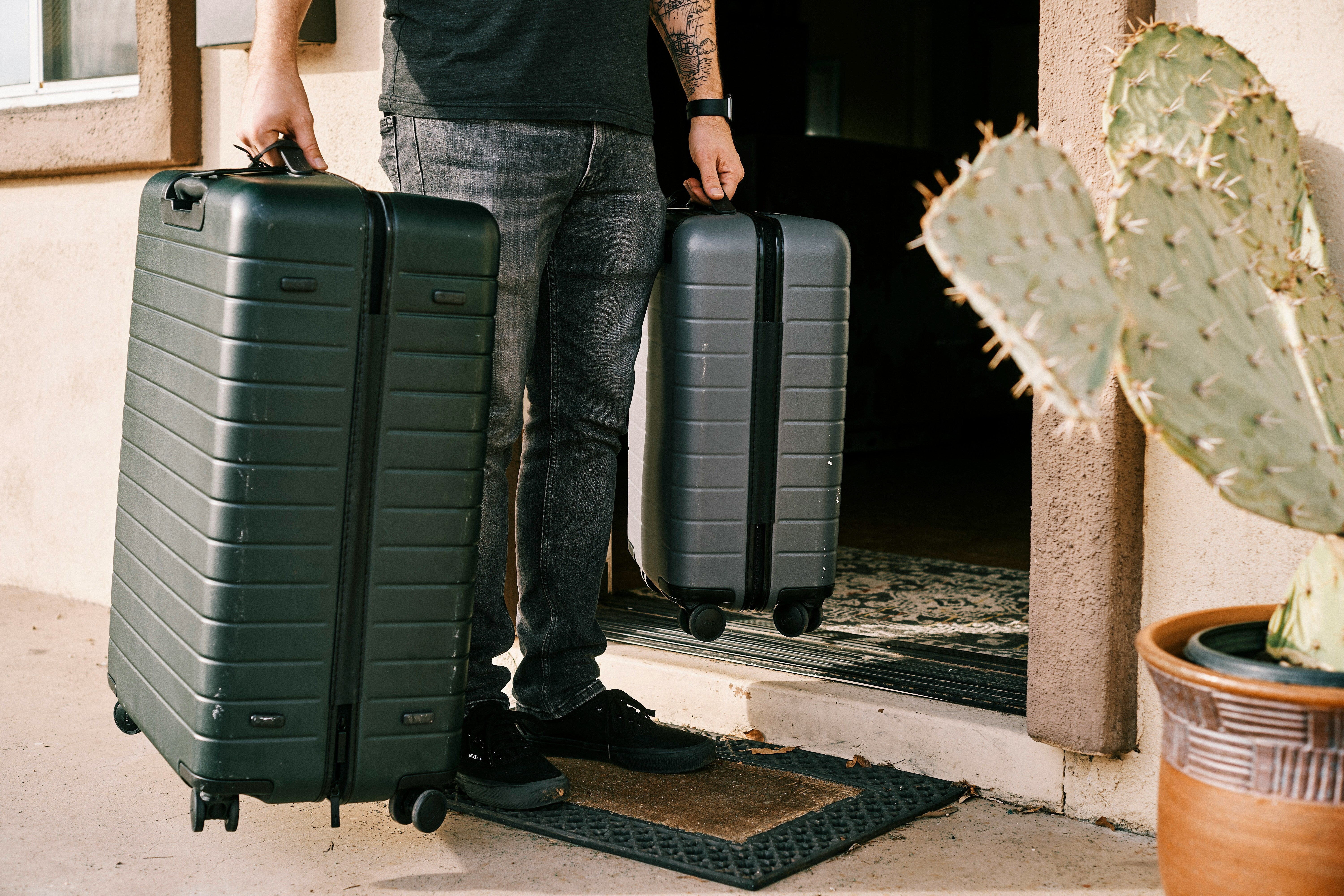 Why You Might Want To Leave Your Wheeled Suitcase Behind This Summer