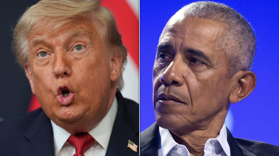 Trump Drops Profanity About Obama During Iran Deal Meltdown