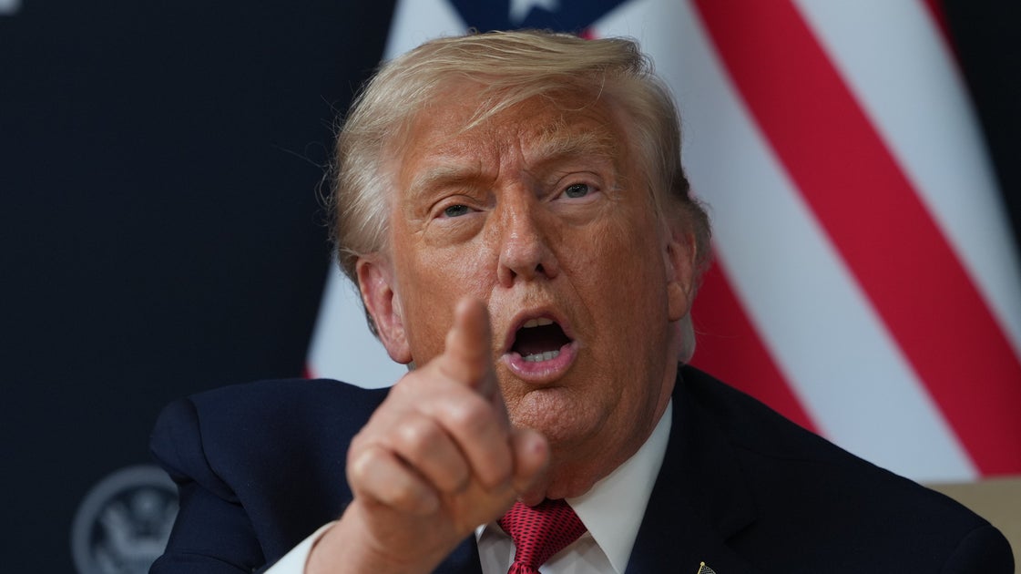 Trump Says Star Dem Is 'A Joke,' Unveils Icky New Nickname