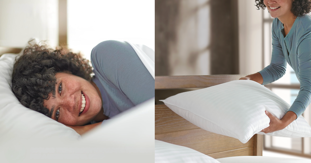 These On-Sale Pillows 'Completely Relieved My Back Pain The First Night I Slept On Them'