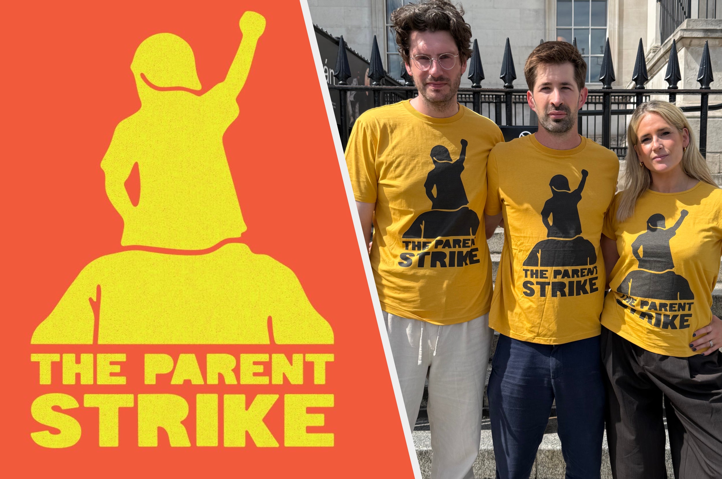 Inside The UK's First 'Parent Strike' Demanding Better Rights For Families