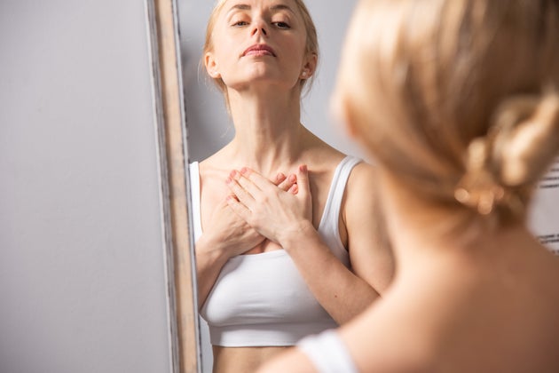 Becoming too used to gripping your stomach over time can not only affect your muscles there but other systems in your body — including your breathing.