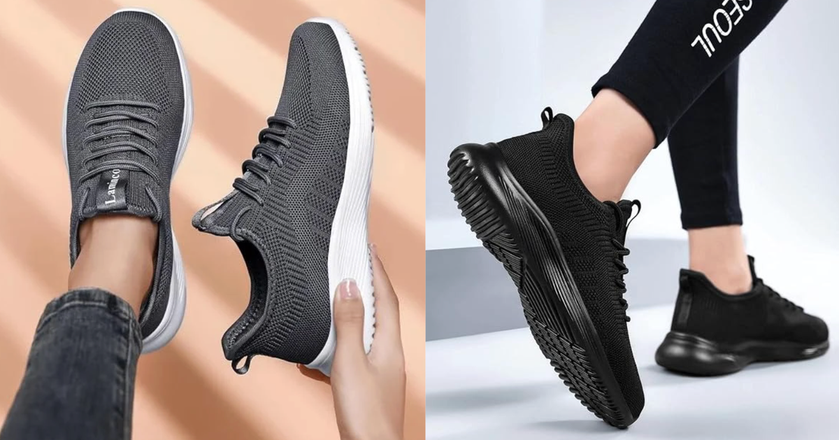 The Best Walking Shoes I've Ever Worn Are Under $40 On Amazon Today