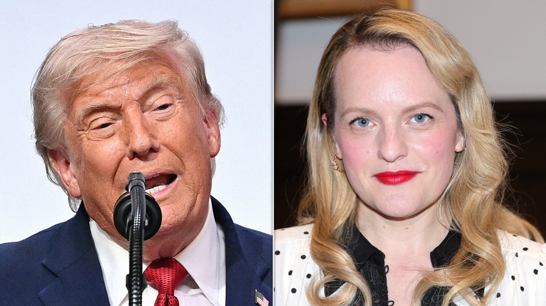‘Handmaid’s Tale’ Star Shares The Text Elisabeth Moss Sent After Trump Won ...