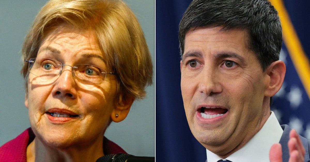 Elizabeth Warren Takes Pity On Trump's Handpicked Fed Chair And Economic Mess He's Inherited