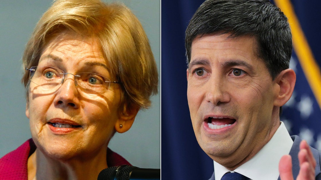 Elizabeth Warren Takes Pity On Trump's Handpicked Fed Chair And Economic Mess He's Inherited