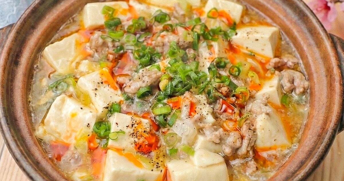 【豆腐の本気見せます】節約も満腹もかなう、豆腐の絶品レシピ3選