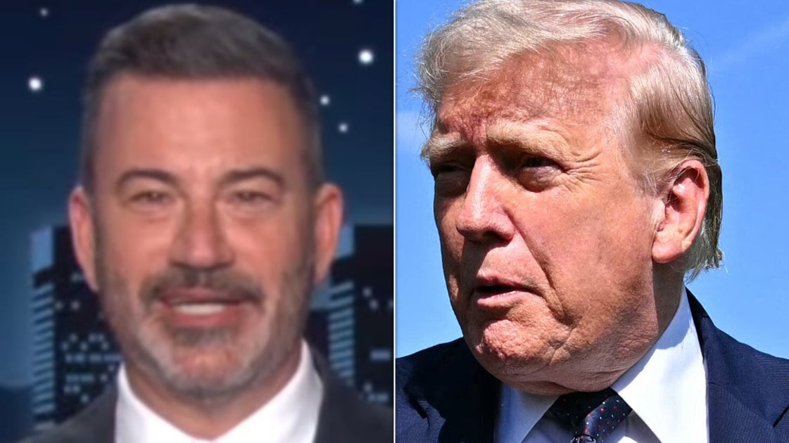 'Saddest Photo' Ever: Jimmy Kimmel Spots Sign World Leaders 'Hate' Trump 'So Much'