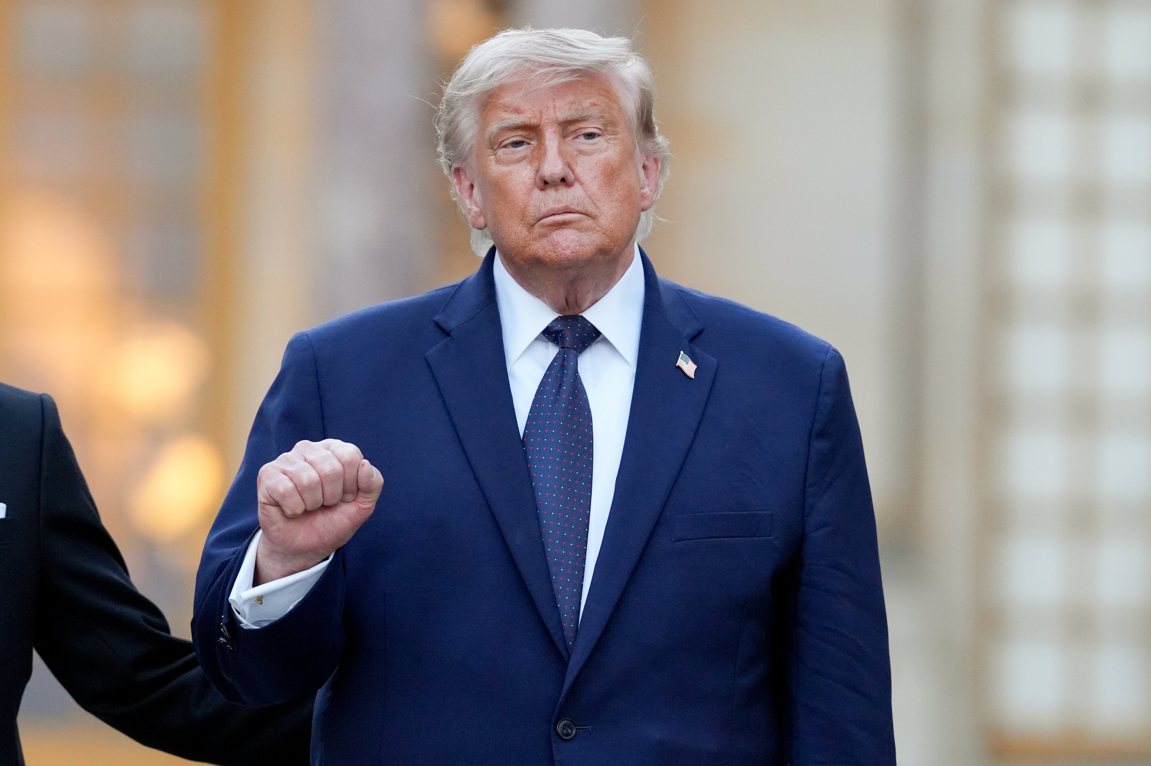 Critics Flag The Stunning Historical Irony Of Where Donald Trump Signed The Iran Memorandum
