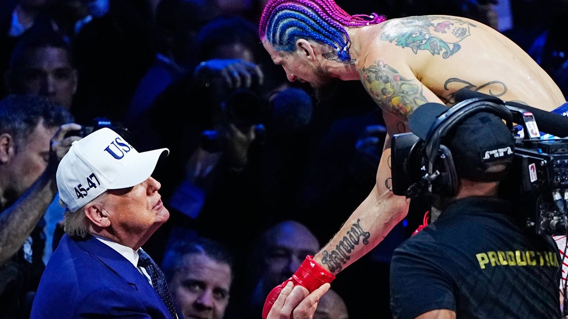UFC Star Reveals His Politically Charged Boast To Trump After White House KO