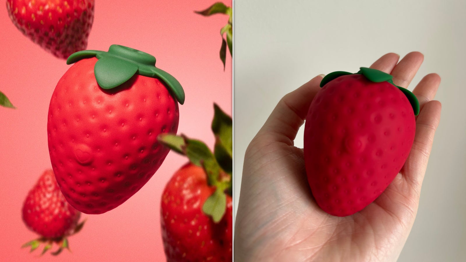 Lovehoney's New Strawberry Vibe Is Perfect For Whimsy Girl Summer