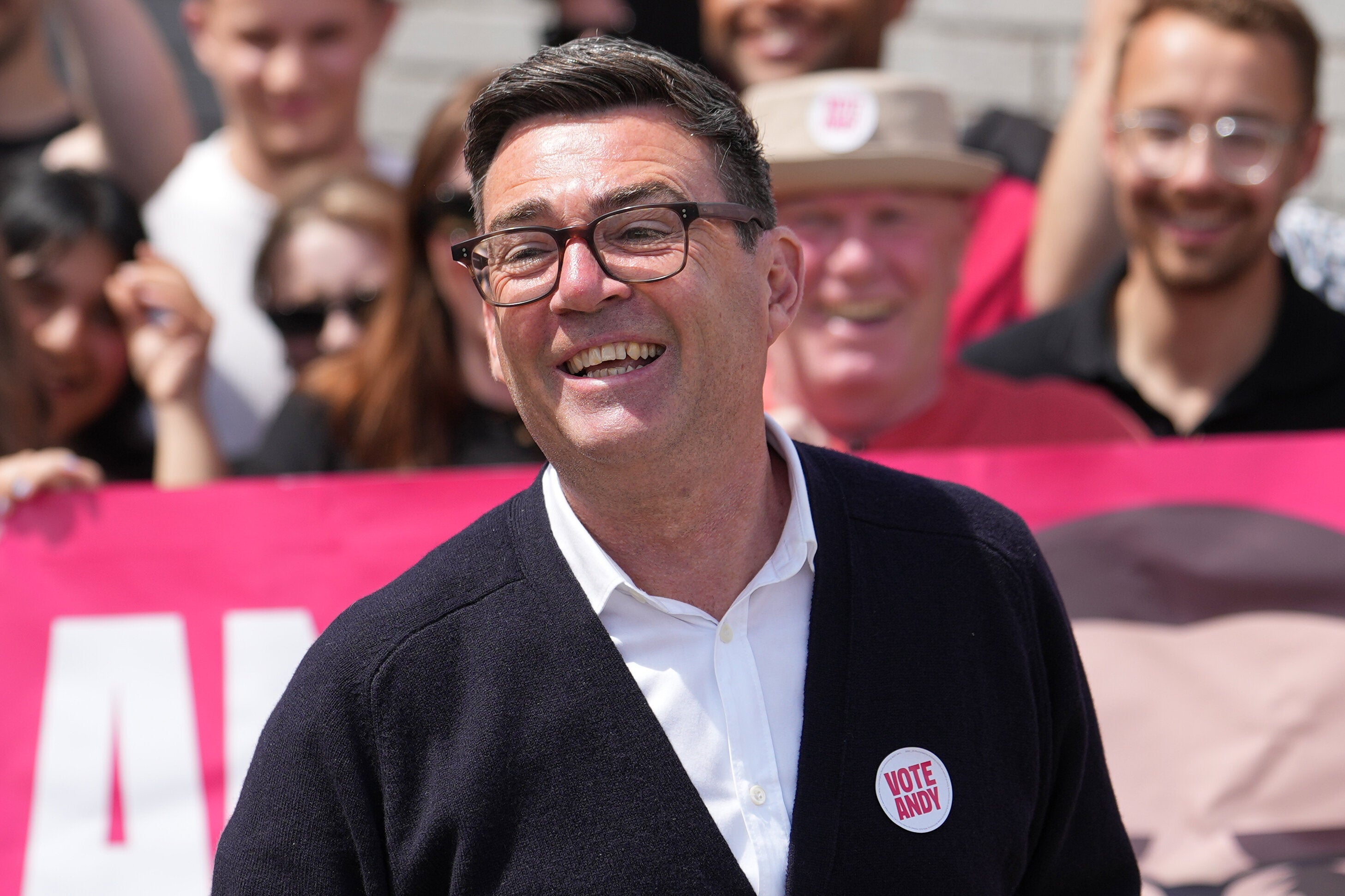 Andy Burnham Wins Makerfield By-Election And Is Set To Become Prime Minister