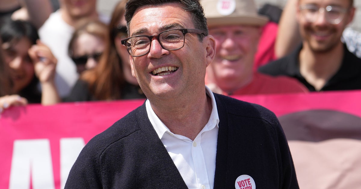 アンディ・バーナムがメーカーフィールド補欠選挙で勝利し、首相に就任する予定