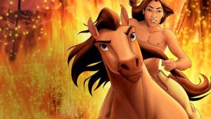 Spirit: Stallion of the Cimmaron
