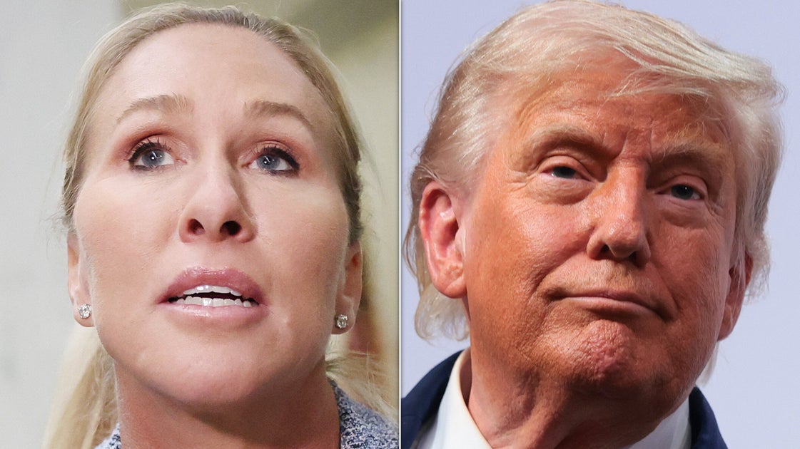 Marjorie Taylor Greene Told Trump About Death Threats. He Said She Got What She 'Deserved'