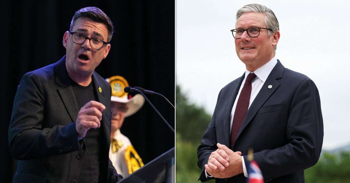 Labour’s Andy Burnham Wins A Special Election, Setting Up A Showdown With Starmer To Lead Britain Labour’s Andy Burnham Wins A Special Election, Setting Up A Showdown With Starmer To Lead Britain