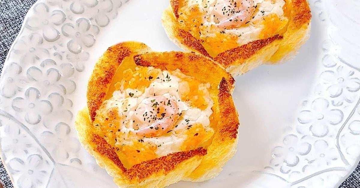 【これ本当に食パン?】バタバタな朝でも大丈夫!手軽に作れる食パンアレンジ4選
