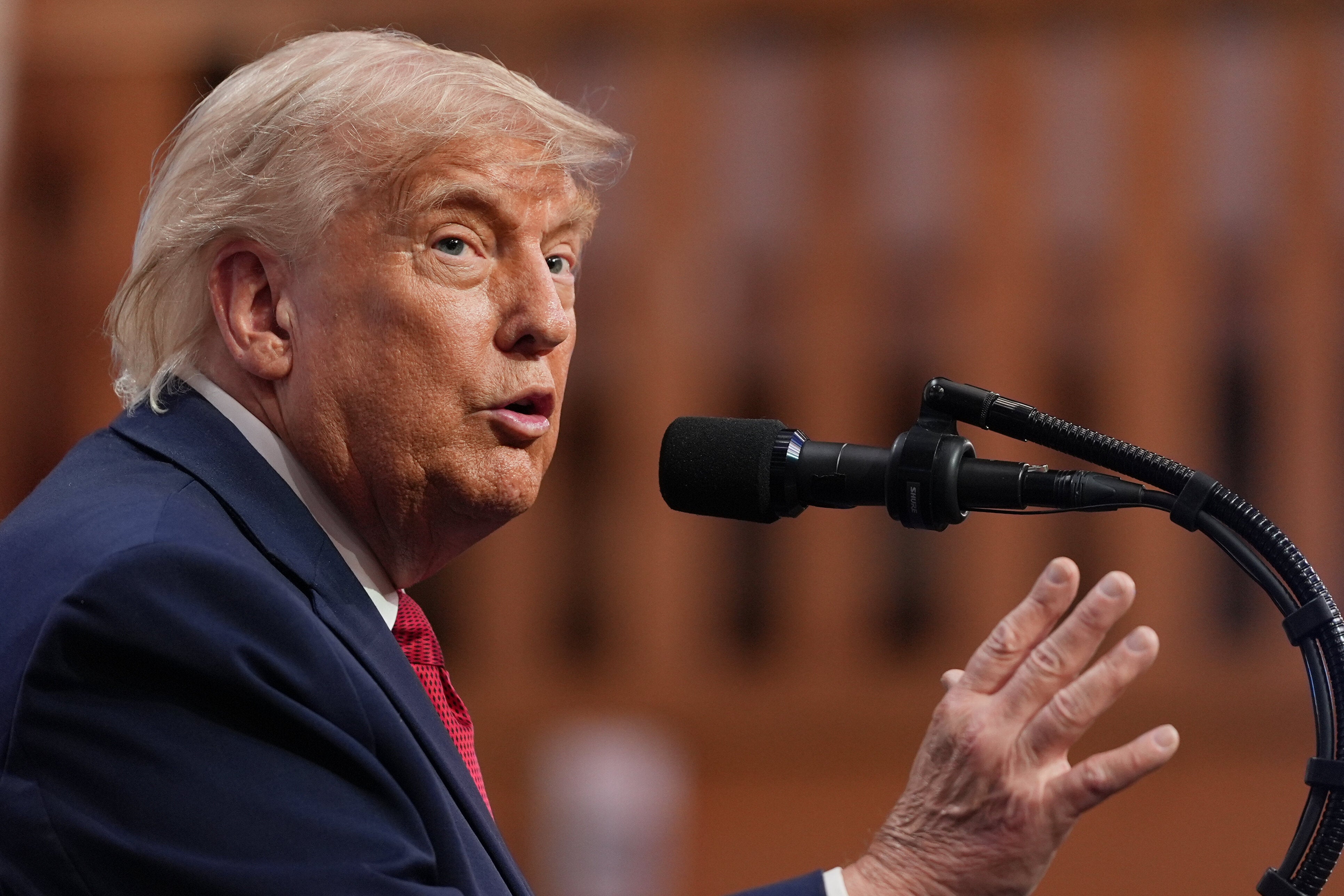 'There Are No Limits': Trump Makes Alarming Statement In First Interview Since Iran Deal