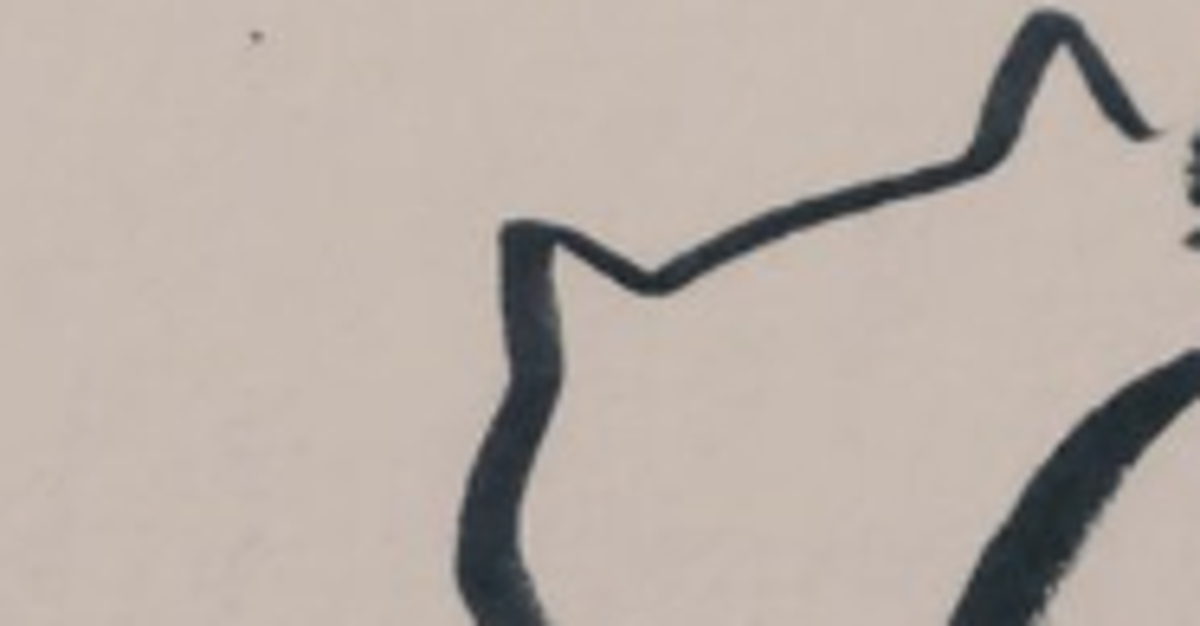 「SNSに心が疲れた」⇨筆ペンで描いた“癒しの絵”に「うちの子も…」とペットの“部位”を送る人続出