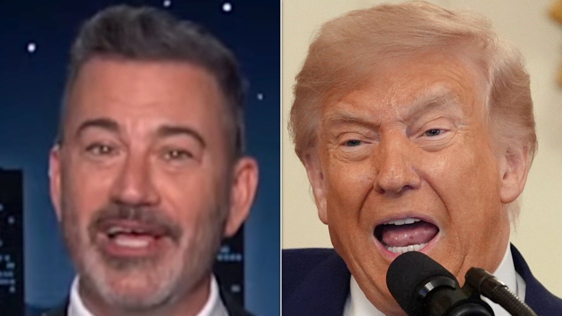 Jimmy Kimmel Trolls Trump With An 'All-Time' Announcement About Key Nemesis