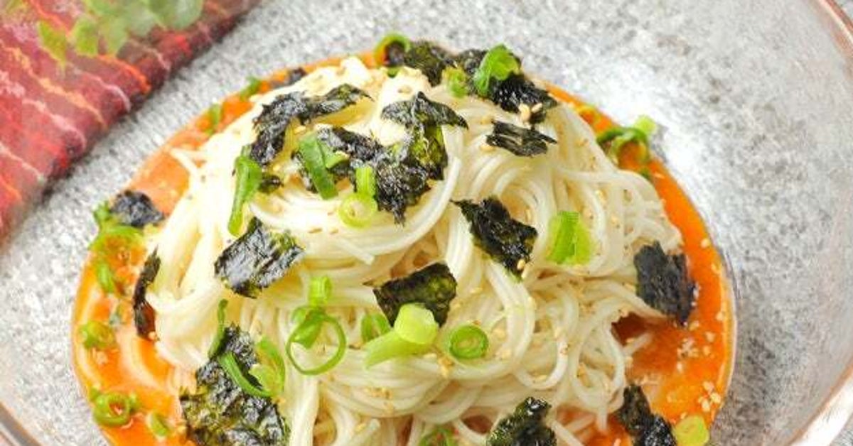 【めんつゆ以外も楽しめる】ランチにおすすめのそうめんアレンジレシピ3選