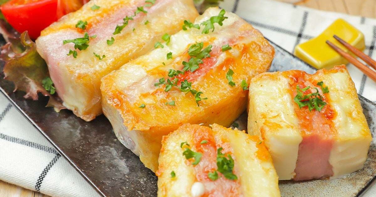 【その厚揚げ、まだ焼くだけ?】はさむ、詰める、煮る...厚揚げをフル活用した絶品おかず3選