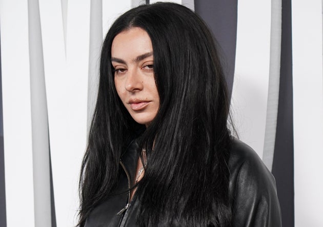 Charli XCX at the premiere of her film The Moment in February