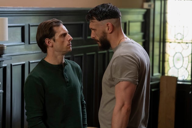 Jamie Bell and Richard Gadd share the screen in the BBC drama Half Man