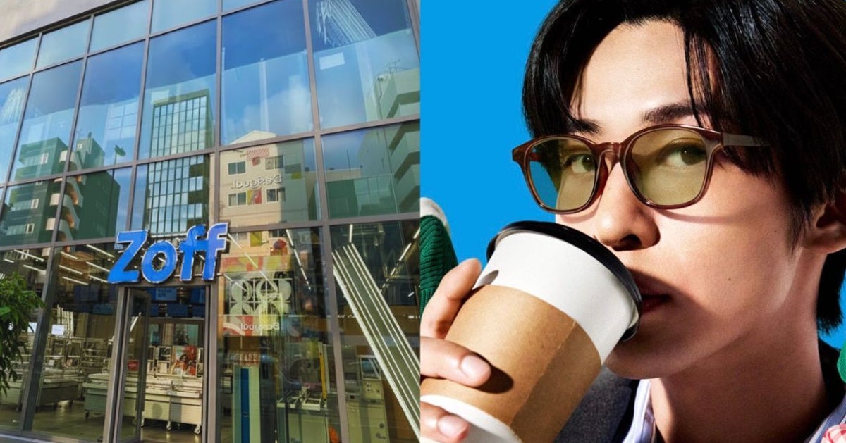 Zoff、原宿に新旗艦店オープン。目黒蓮起用と独自戦略で高付加価値化へ。好決算相次ぐメガネ市場で攻勢
