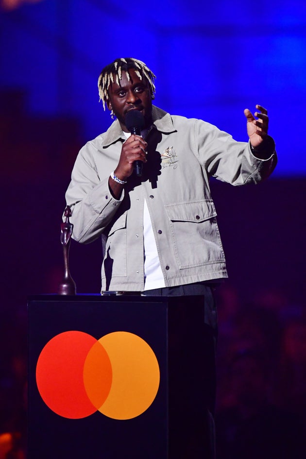 Myles Smith made a plea for change within the music industry while accepting his first Brit Award in March 2025