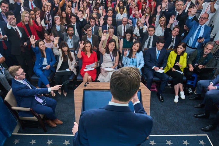 Vance, taking questions from reporters on Thursday, has become the public face and defender of the war with Iran, despite one report that he opposed its start.
