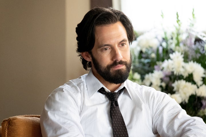 Milo Ventimiglia as Jack in This Is Us
