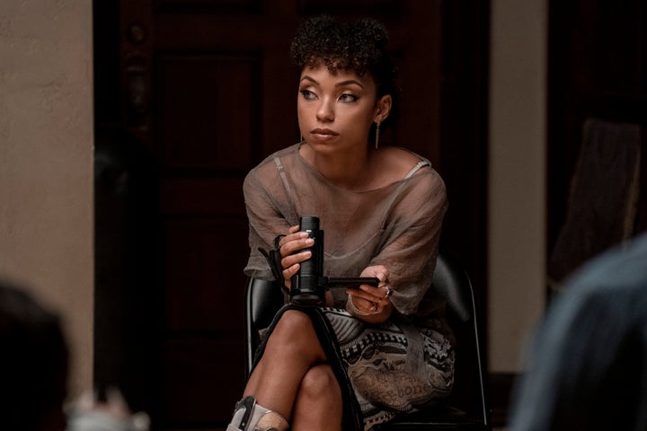 Logan Browning as Samantha White in Dear White People