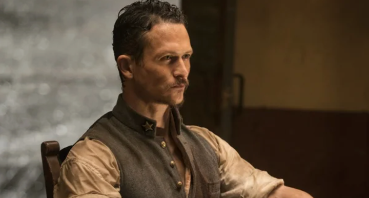 Jonathan Tucker in Westworld