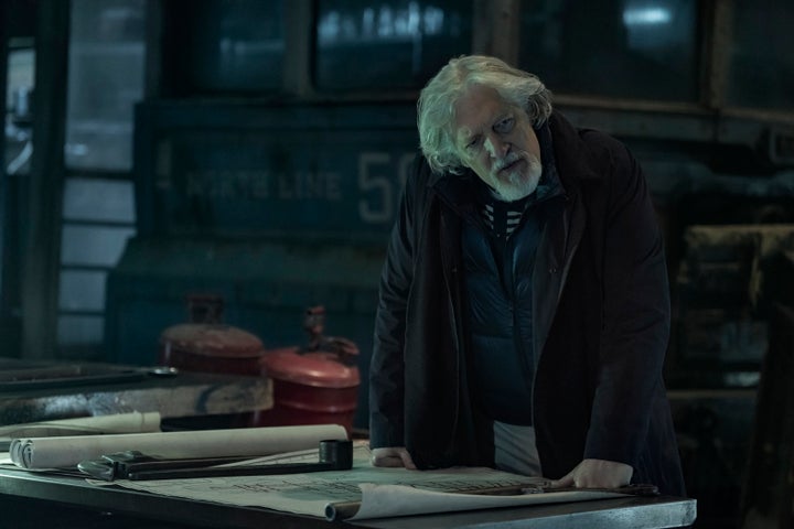 Clancy Brown in The Penguin