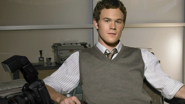 Aaron Ashmore in Smallville