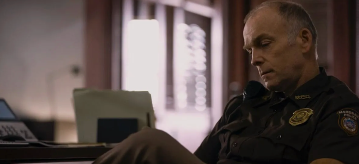Hugh Thompson in Reacher