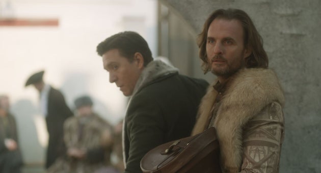 Greg Bryk in Frontier
