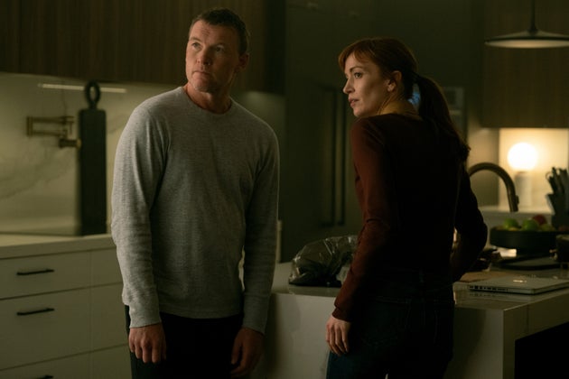 Sam Worthington and Britt Lower appear in Netflix's latest Harlan Coben adaptation I Will Find You