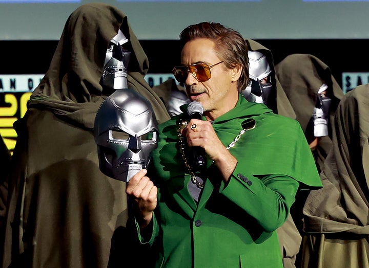 Robert Downey Jr. at Comic-Con in 2024