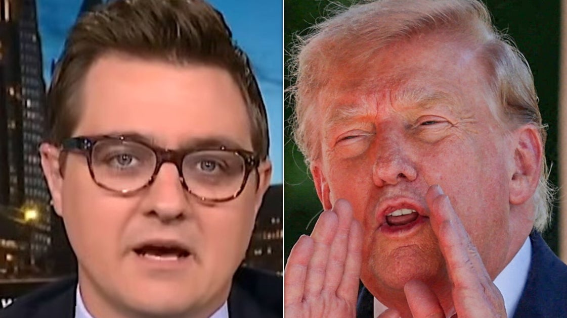 'Getting Worse By The Day': Chris Hayes Taunts Trump Over His Most Visible Failure