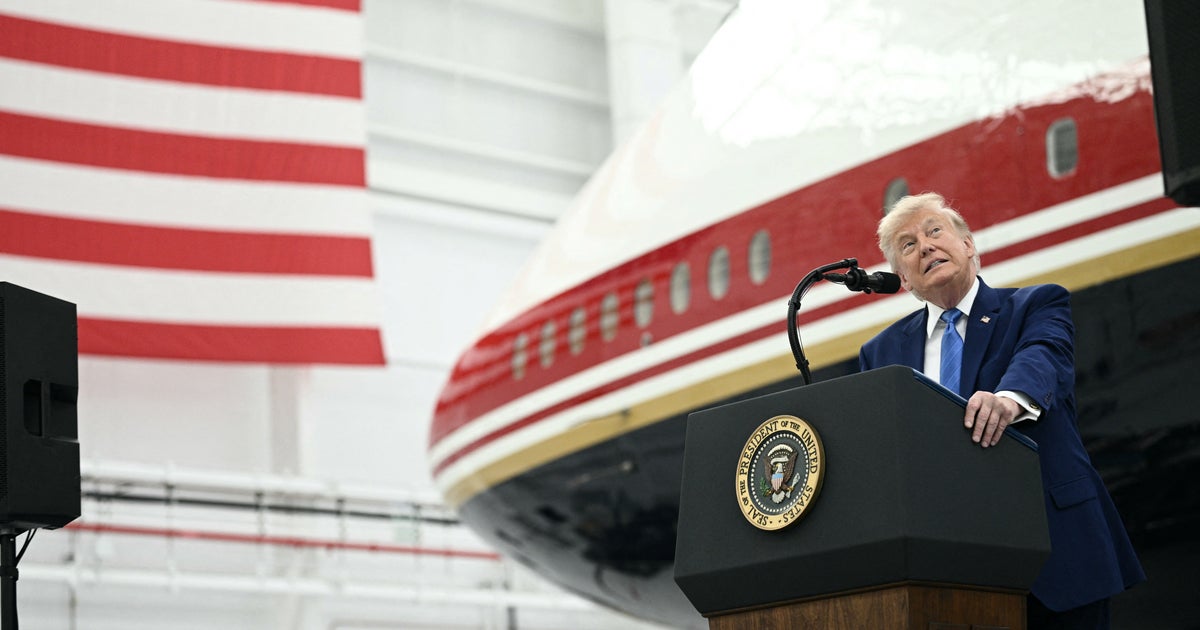 Trump Stays Silent on Juneteenth, Unveils $400M Jet Instead