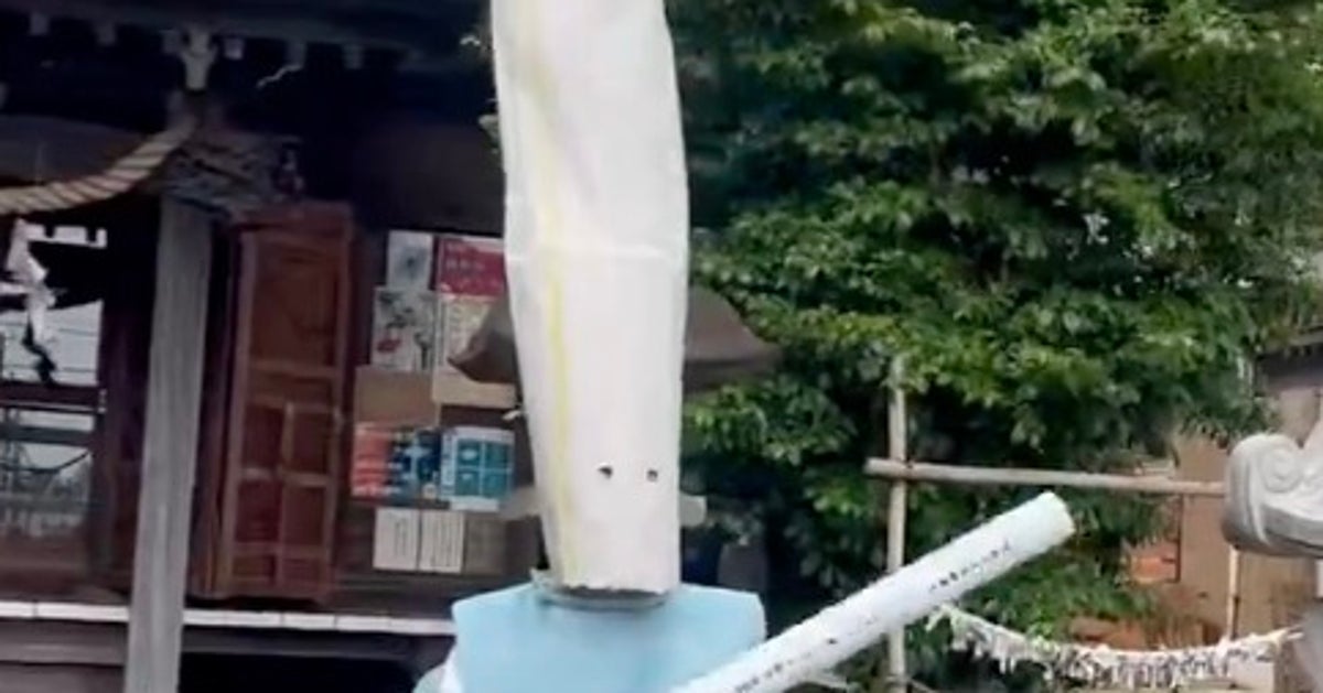 “ネギ”がネギを回す？謎の動画を神奈川の神社がアップ。「そっちのネギかい！」と話題に