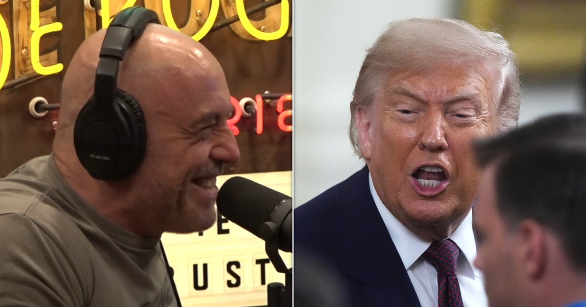 Joe Rogan Loses It Over Trump's Response To Possible Terrorist Attack At UFC Fights