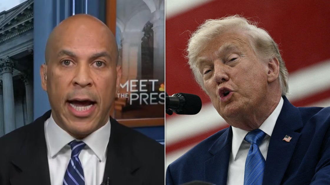 Cory Booker dit que Trump a « un œuf sur le visage » après l’accord avec l’Iran