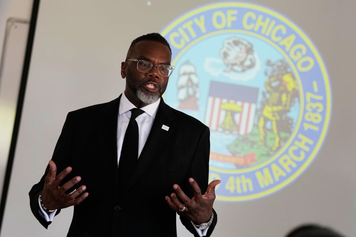 “Violence has no place in our city, and those responsible will be held accountable," Chicago Mayor Brandon Johnson said in an X post Saturday.
