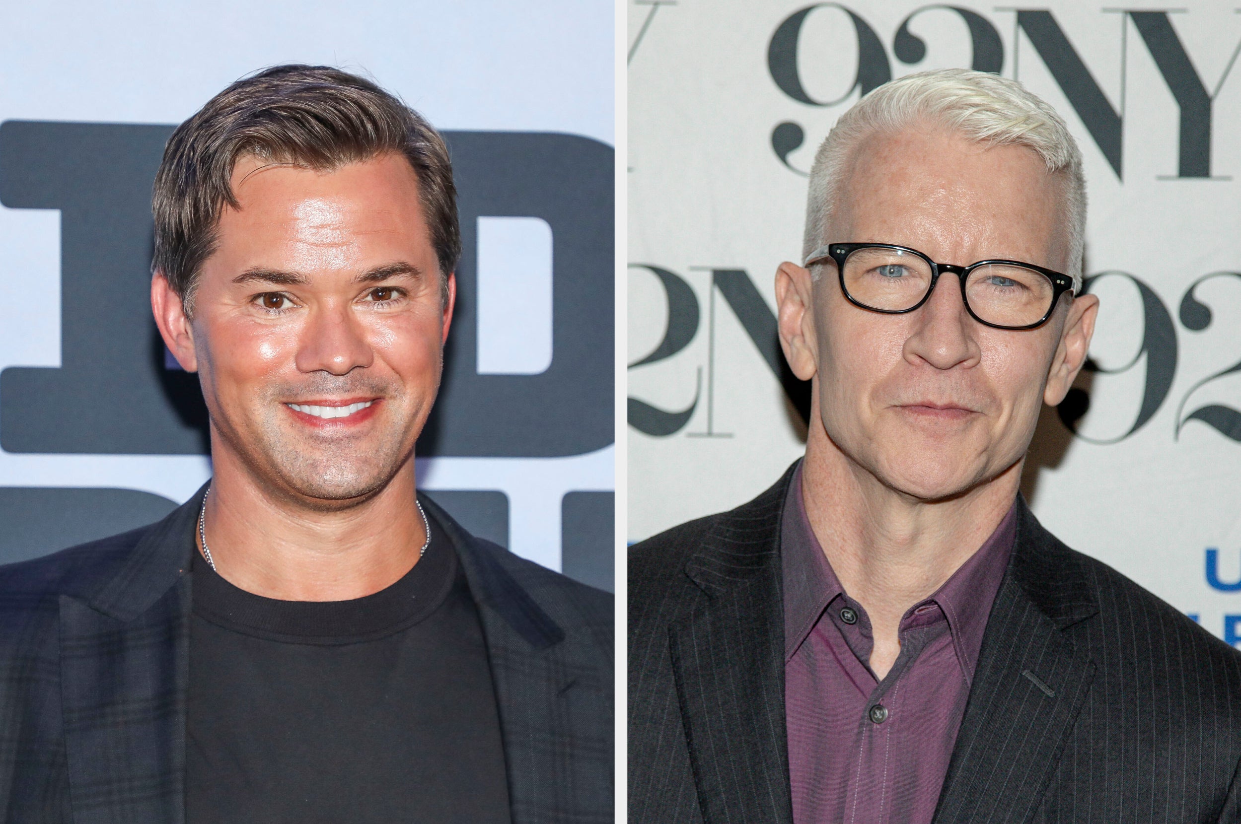 Andrew Rannells Claims Past Fling With Anderson Cooper Inspired Girls Storyline